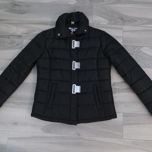Michael Kors Black Puffer Jacket Small